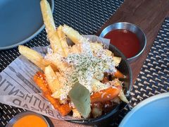 黑松露双色薯条-West10 西拾·西餐厅·创意菜(未来科技城店)