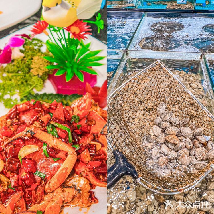 超级推荐的海鲜餐厅，好吃哭了！