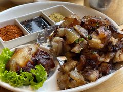 石头烤牛窝骨-蒙料·手把肉(望京店)