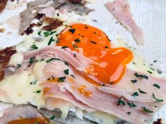 巴黎火腿鸡蛋芝士蘑菇可丽饼-RAC BAR(安福路店)