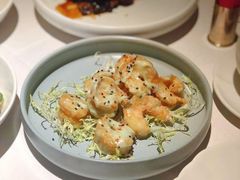 芥味芝麻虾球-玫瑰厅上海菜(兴国路店)