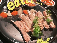手抓羊排-塔哈尔·新疆盛宴(复地活力城店)