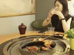 -炭虎子水浒烤肉(梦时代店)