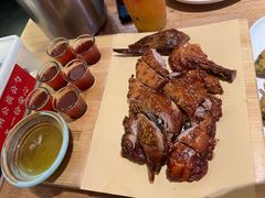 亚麻籽脆皮小刀鸭-桂小厨广西菜(青秀万达店)