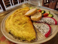 罗勒奶酪蛋饼-萨尔瓦多Salvador's