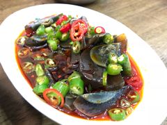 尖椒变蛋-福顺祥大盘鸡(临潼店)