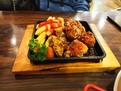 酱油炸鸡-Kpasta韩式意大利面