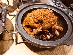大漠风沙鸡-石上百味(奥体·华采天地店)