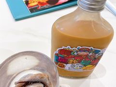 冠军玫瑰冰奶茶-柠檬树茶餐厅(海雅缤纷城店)