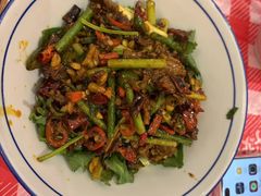 -荆九爷爆炒桥头三嫩(夫子庙店)