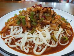 -秦韵味香辣爆肚面(钟楼店)