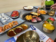 -金会长自助海鲜·烤肉(人民广场店)