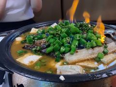 -探鱼·鲜青椒爽麻烤鱼(天河优托邦店)