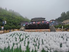 -白鹿原影视城