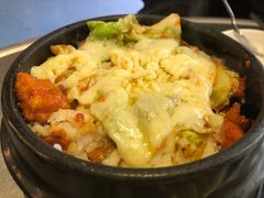 奶酪鸡排石锅-龙头洞小章鱼(东港店)