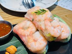 越南大虾春卷-魏客咖啡(中铁中心店)
