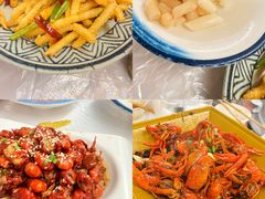 -可可大虾武汉土菜大排档(万松园1店)