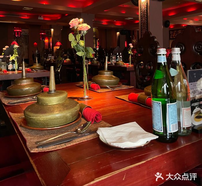 花马天堂云南餐厅 Lost Heaven(外滩店)大堂图片