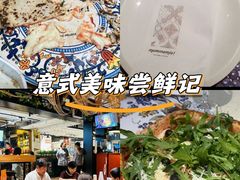 -Mammamia意大利餐厅(古北店)