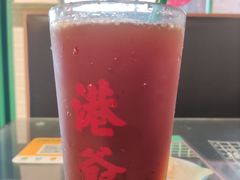 冻柠茶-港爺茶檔·茶餐厅(东晓南路店)
