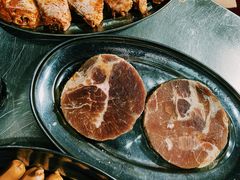 风味猪颈肉-旺记碳烤肥牛(总店)
