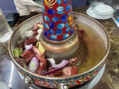 -内蒙古阿拉善冰煮羊.特色铜锅涮牛羊肉(宝安彩虹城二楼连锁品牌直营3店)