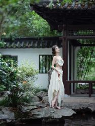 点击看大图 -红颜印画古风汉服艺术摄影