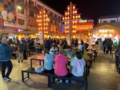 -沙州食驿·非遗小吃夜市