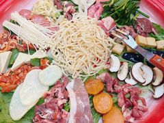 -陈叉子钢盆烤肉(中原万达店)