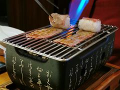 火焰牛肉寿司-松子料理(白家庄店)