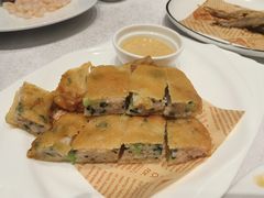 脆皮虾肉小棠菜-新南华大酒店(长寿店)