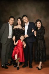 -时光纪亲子全家福照相馆(静安店母女写真父母纪念照)