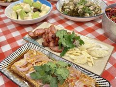 -林淡伯•厦门本地菜•生烫海鲜烧酒配(明发店)