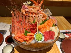 综合刺身拼盘-花潮料理艺食馆(世欧广场店)