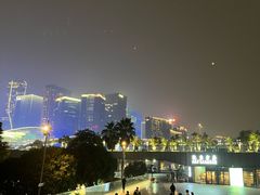 -钱江新城灯光秀