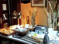 自助取餐区-广州凤凰城酒店-维也纳西餐厅