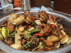 -洪沟崖张记炒鸡店(聚才路店)