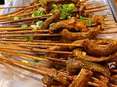 鳝鱼-晓靖轩烧烤(沙河风情店)