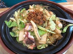 海味干煸椰菜粉丝煲-新世界餐厅(万达店)
