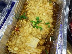 锡纸金针菇-老虎滩大连海鲜烧烤(建邺云锦路总店)