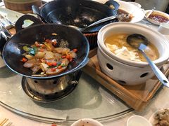 -金杏·粘卷子 烤鸭 农家菜