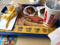 -汉堡王(金鹰天地广场店)