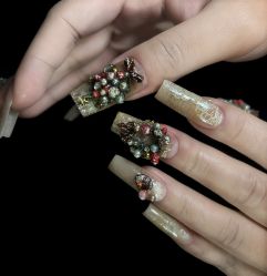 -柚子•猫美睫美甲