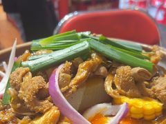 -沙胆彪炭炉牛杂煲(成都玉林店)