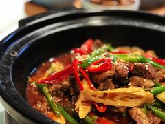 川味牛腩炒烟笋-芳满庭·江浙小馆(1912店)