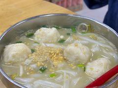 墨鱼丸肉碎-新武二广福潮粉面食馆(哥英布拉街)