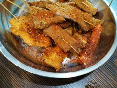 -言吉炸串