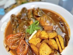 -悦海·家宴·冰花皮皮虾大锅贴(宝龙店)