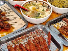 牛肉生肉-老白家怡贵园烤肉