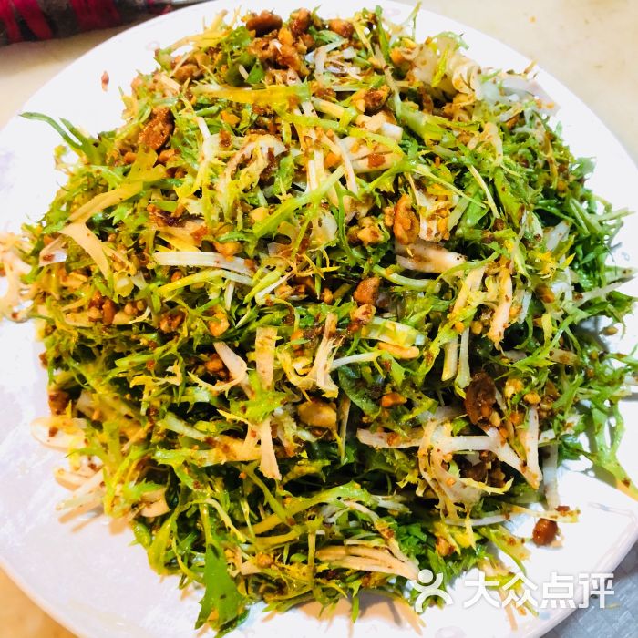 新波温泉饭店糖醋苦菊图片 - 第7张